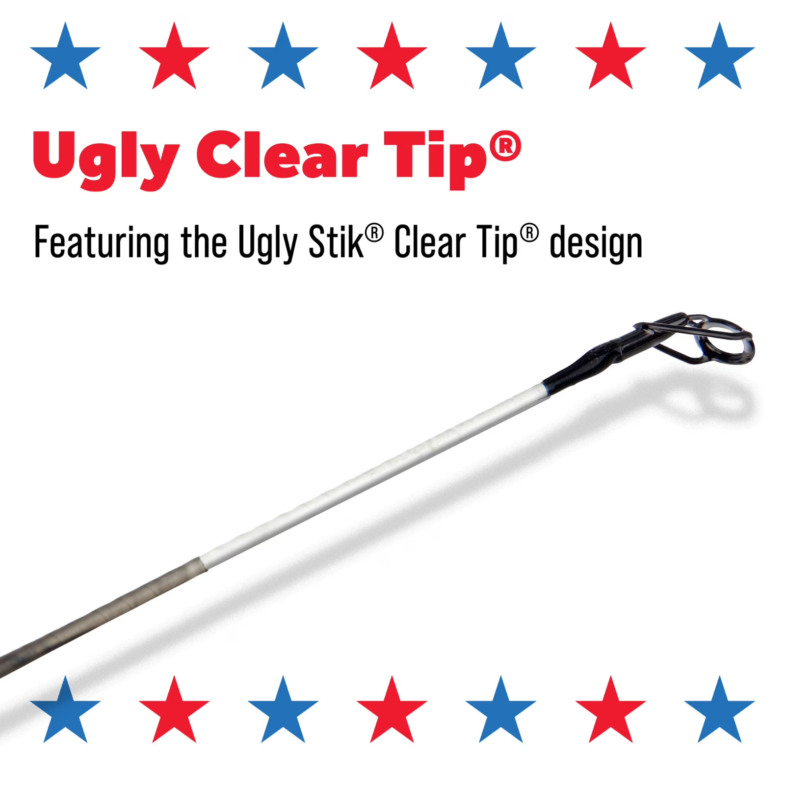 Ugly Stik 50th Anniversary 6’6″ Medium Spinning Combo with 35 Size Reel