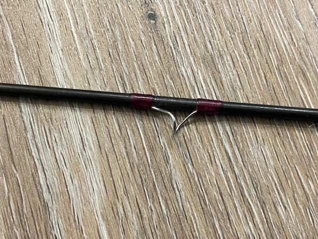 Vintage Lamiglas Graphite F866 8-1/2′ #6 or #7 Line 2 Pc Fly Rod W/ Tube