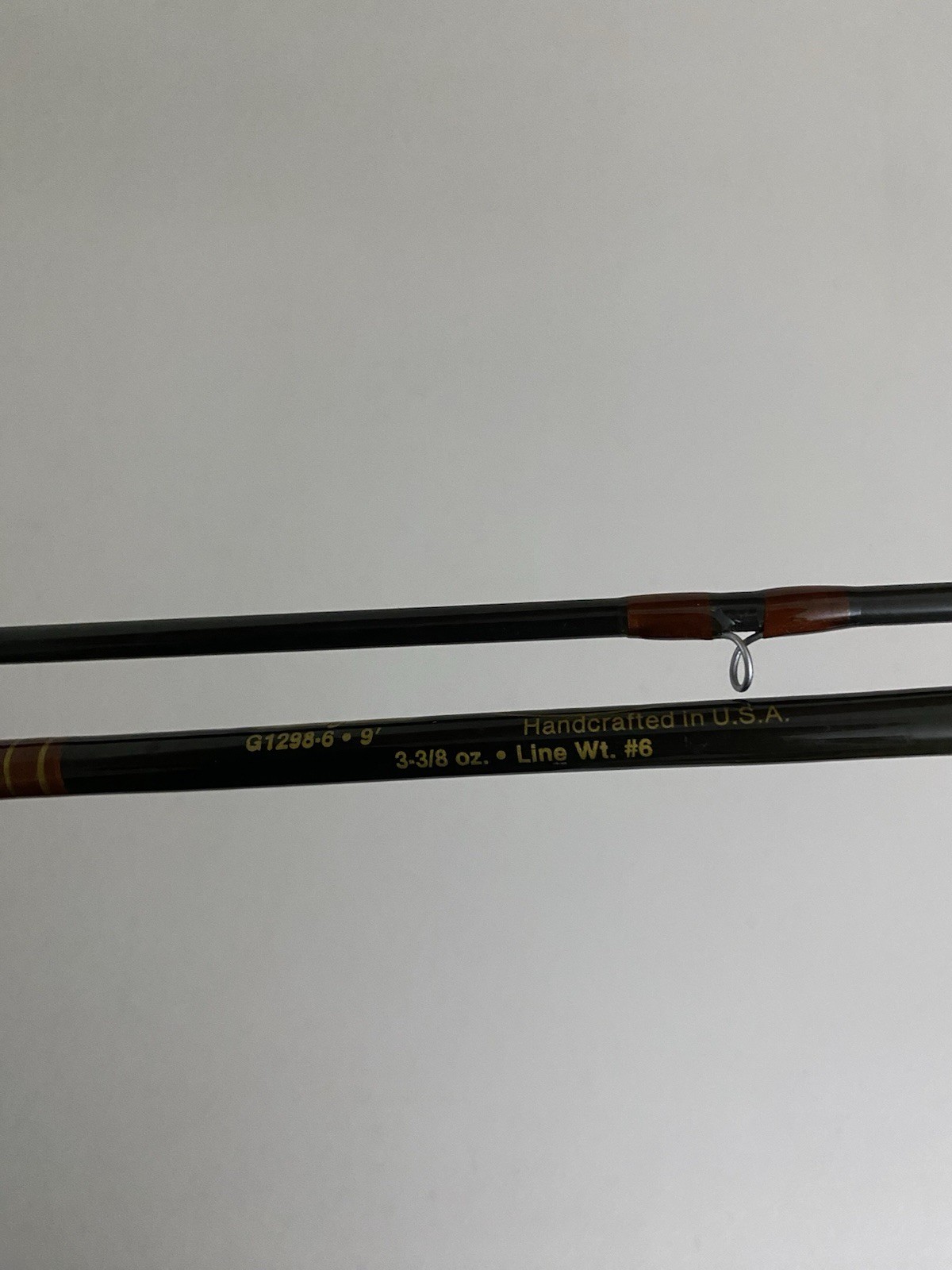 Lamiglas G-1298-6 Fly Fishing Rod 6 wt G-Series 1000 9’ Handcrafted in USA