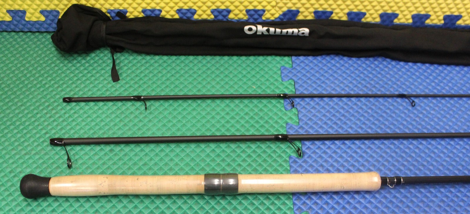 Okuma Aventa Float Rod with SLIP RINGS 13′ 6″ Graphite 3PC VTS-1363FR-2
