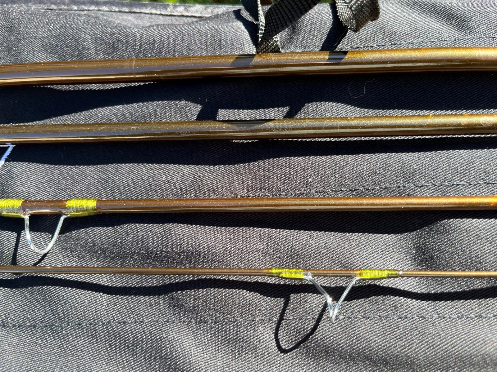 HANAK Stillwater X Competition 7100-4 7 wt 10 foot 4 piece Fast action Fly Rod