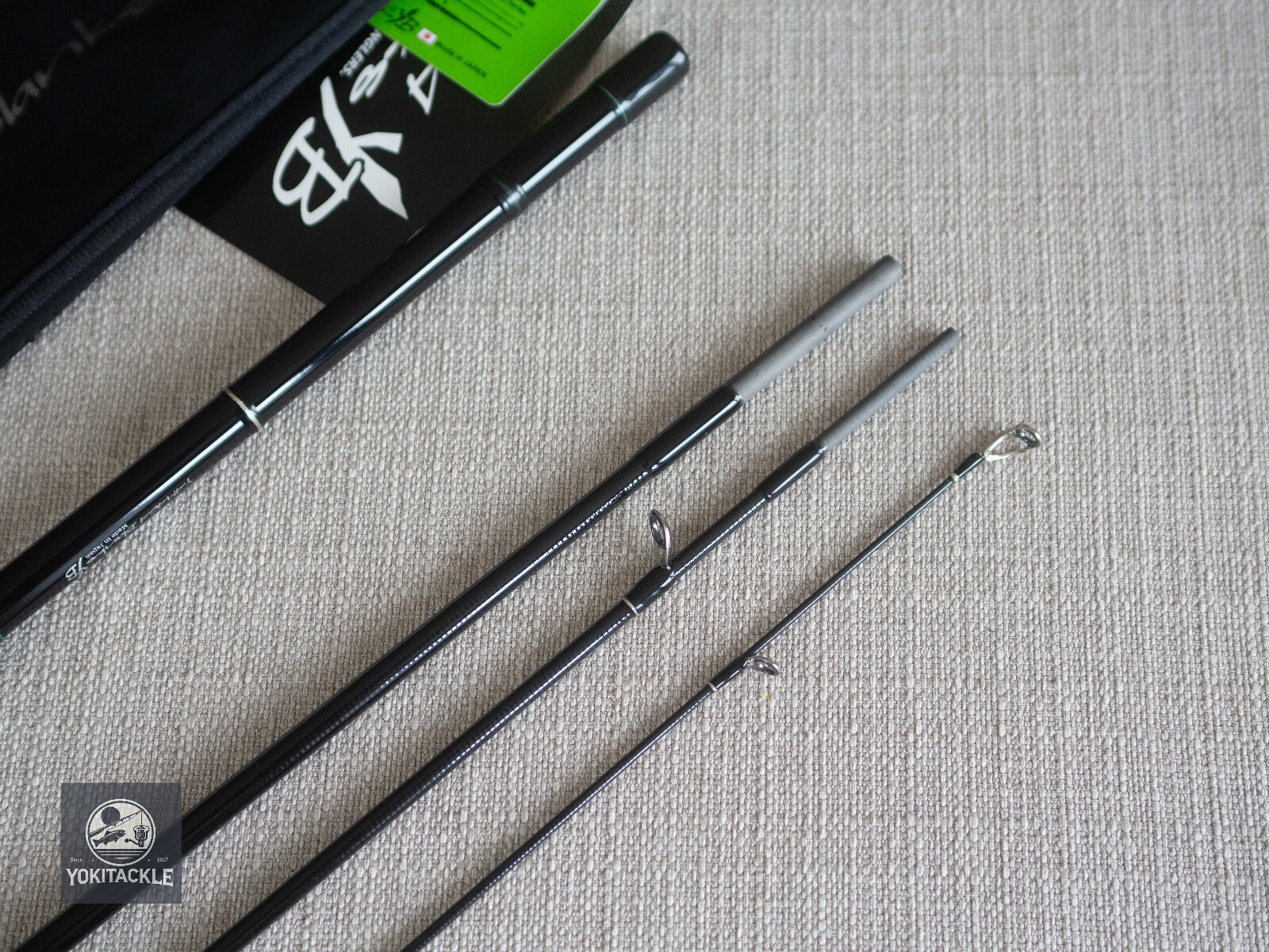 YAMAGA Blanks EARLY 96MMH/4pcs Spinning Rod FREE SHIPPING WORLDWIDE