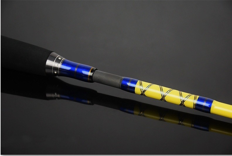 Slow Jigging Rod Fishing Rods Spinning Casting Carbon Fiber Boat Saltwater Rods