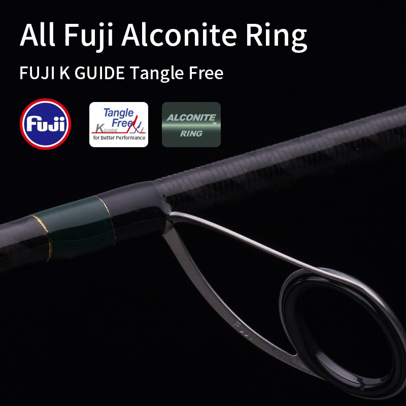 PURELURE LUBINA Long Casting Lure Fishing Rod Spinning 8’0”/8’3”/8’6”/9’0”