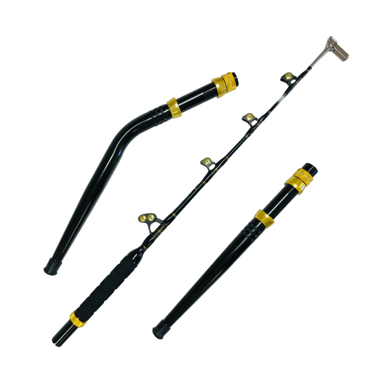EatMyTackle 3pc Deep Drop Trolling Rod (Swing Tip) – Tournament Edition
