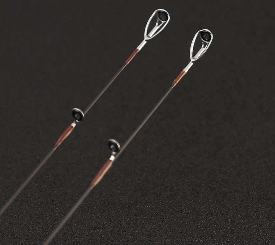Fishing Rod Carbon Fiber Spinning Casting Fast Action Rod Ultra Light Sensitivit