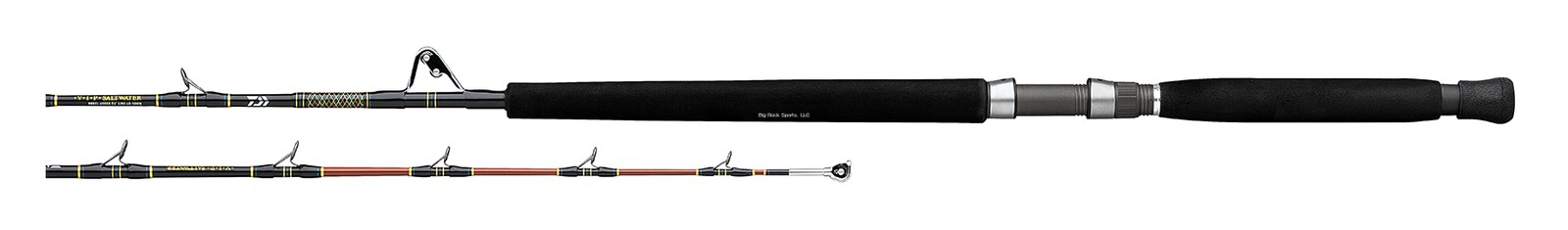 Daiwa VIPA6455XXH VIP-A Stand up 5’6″ 2X-Heavy Fast 40-130lb