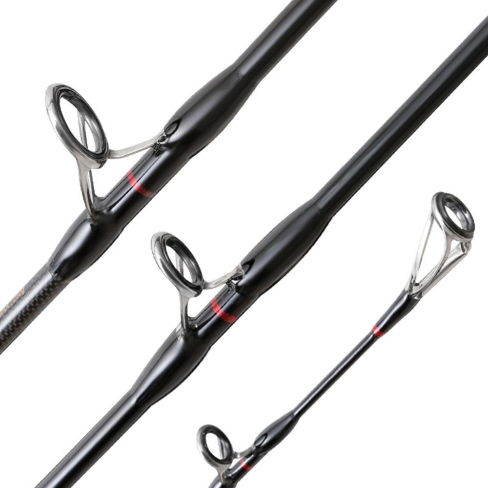NS Black Hole Nano Carbon Shore Jigging Rod MAGIC EYE BLACK S-1102H
