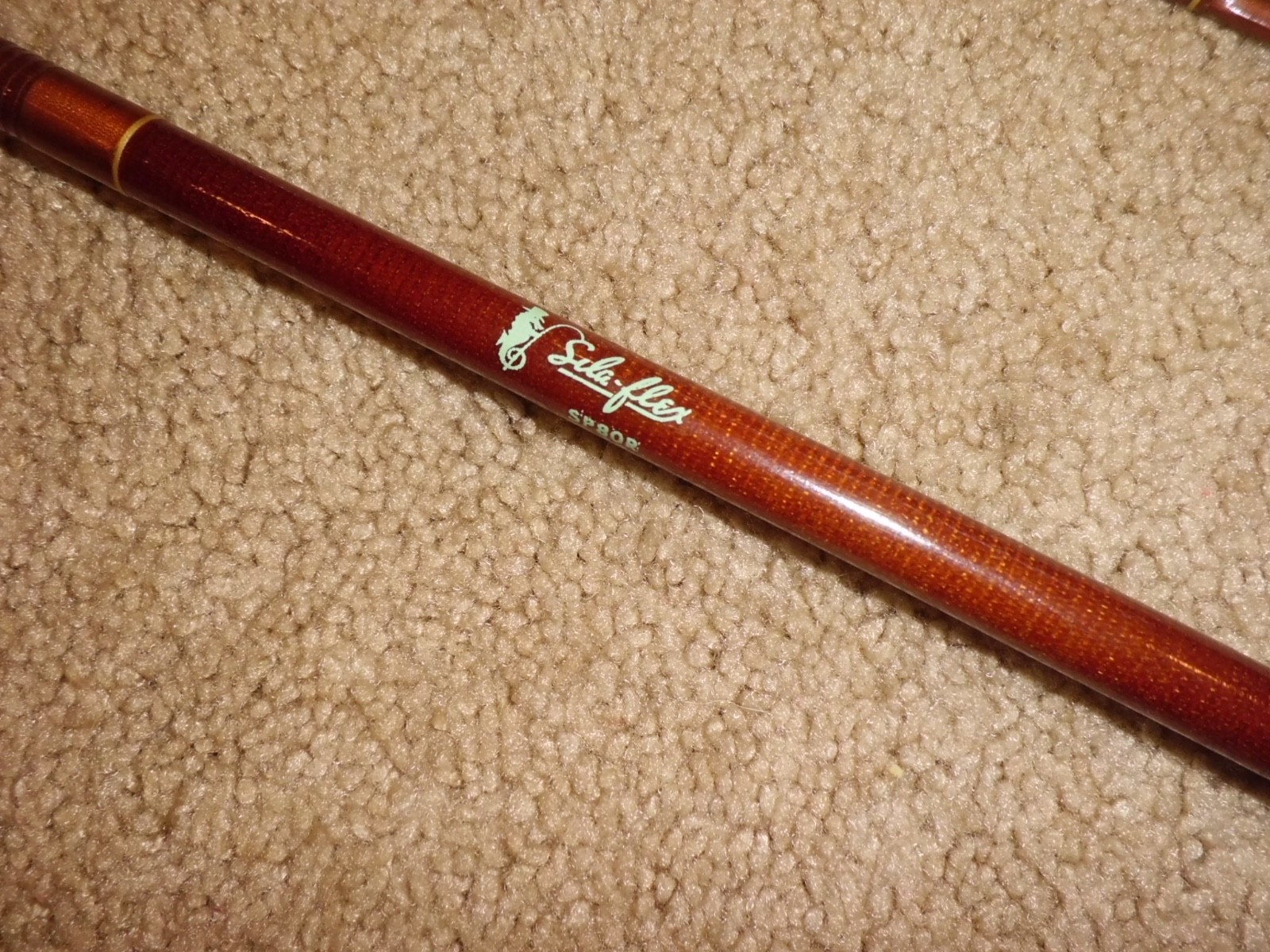 Vintage SILAFLEX SP80R Spinning 8′ Rod made in USA