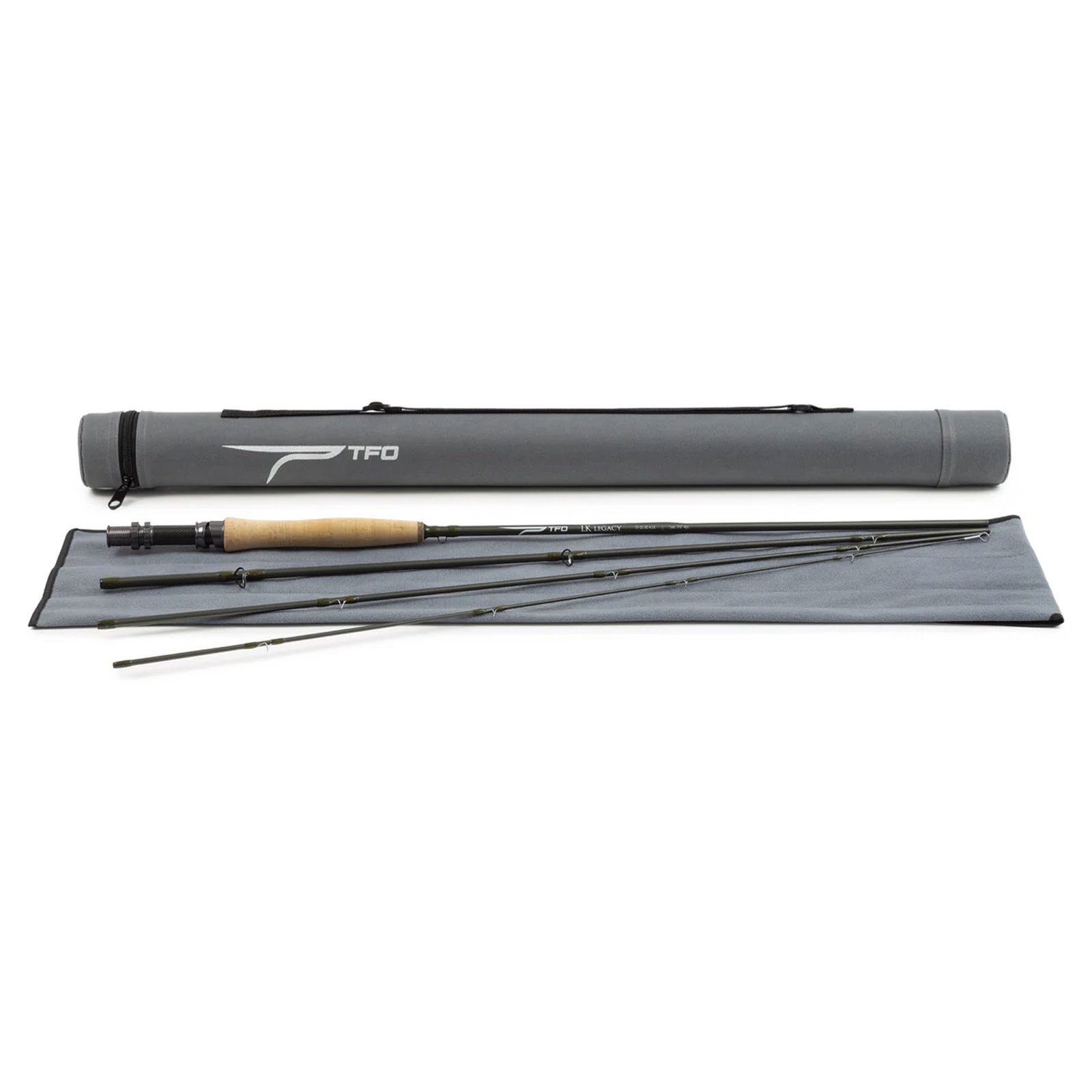 TEMPLE FORK OUTFITTERS 4 wt. 8’6″ 4 pc. Legacy Rod w/Case (TF-04-86-4-LK)