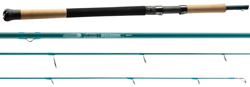 St. Croix Mojo Inshore Spinning Fishing Rod – Multicolor