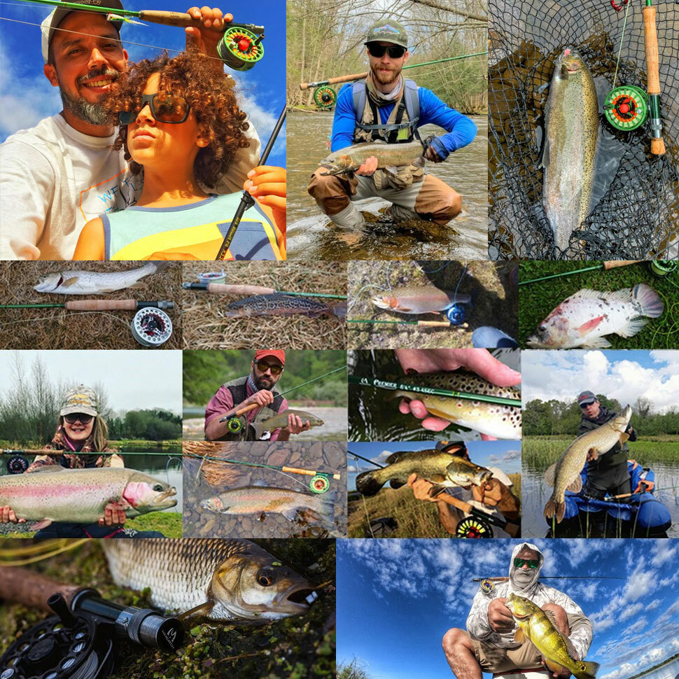 Maxcatch 3/4/5/6/7/8/9/10/12WT 9FT Fly Fishing Rod with Tube , IM8 Carbon Fiber