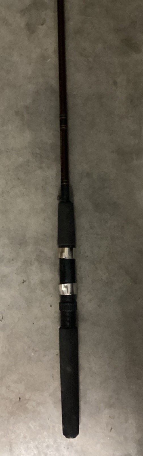 Daiwa 1912 Apollo Gold 2-Piece Spinning Fishing Rod 6.5ft EVA Foam Grip Handle