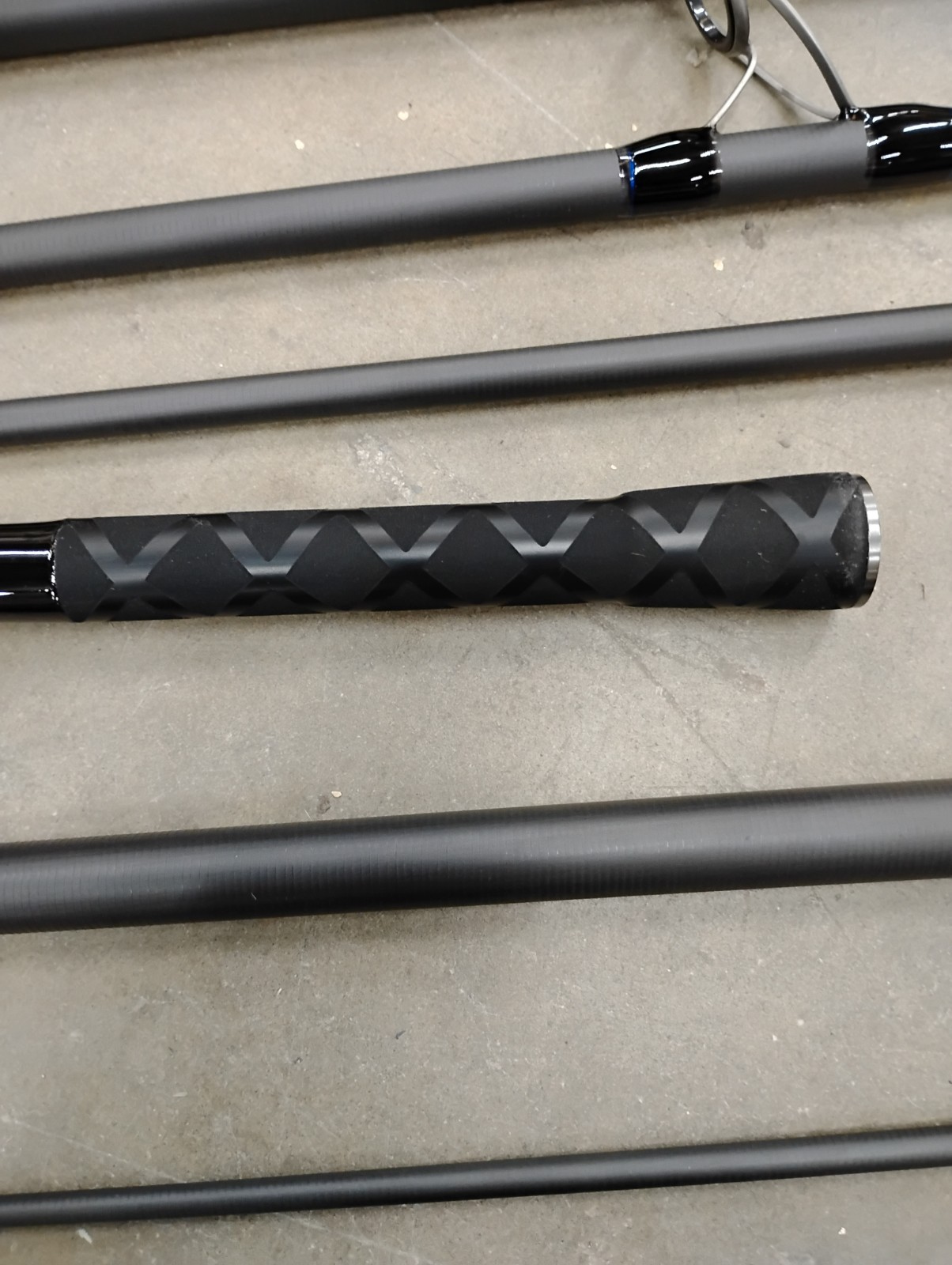 ROLLFISH Fishbang Carp fishing Rod 14′ (3.75lb) – 6 Piece Portable