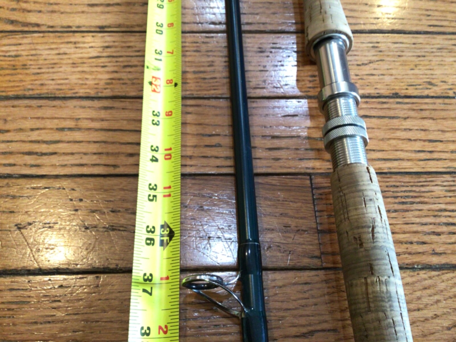 13 ft 7/8 wt. legend fly rod parts lower sections