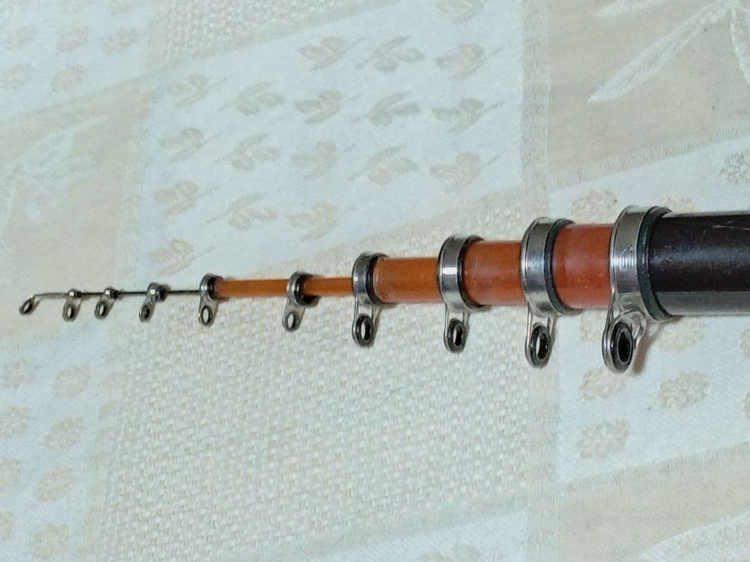 Daiwa Hato No.1 54 Chinu Fishing Rod 5.5m Used Classic Lightweight