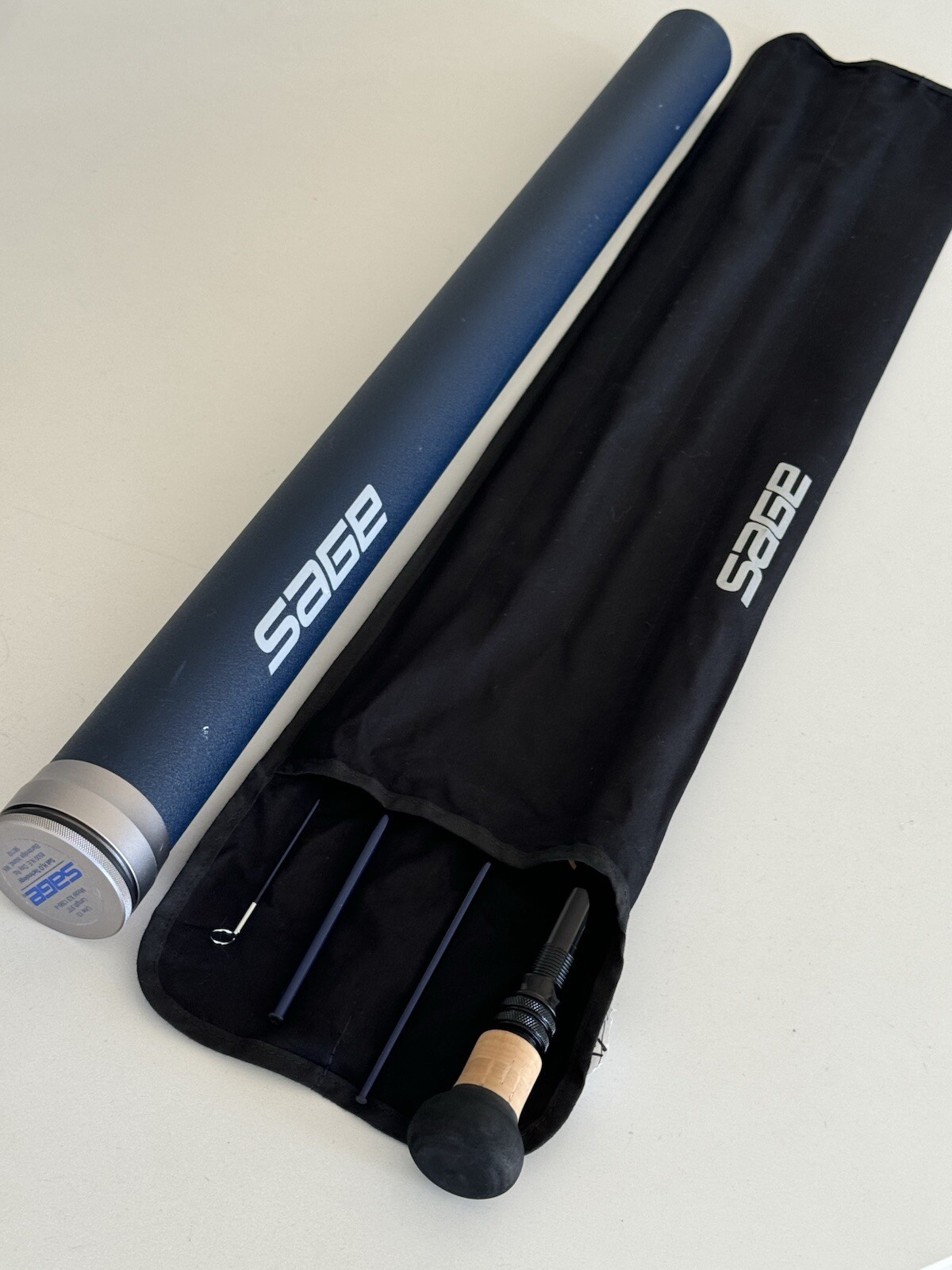 **BEAUTIFUL** 🔥 SAGE SALT Xi 3. 13wt. 9’ft~4pc Flyrod!!🔥