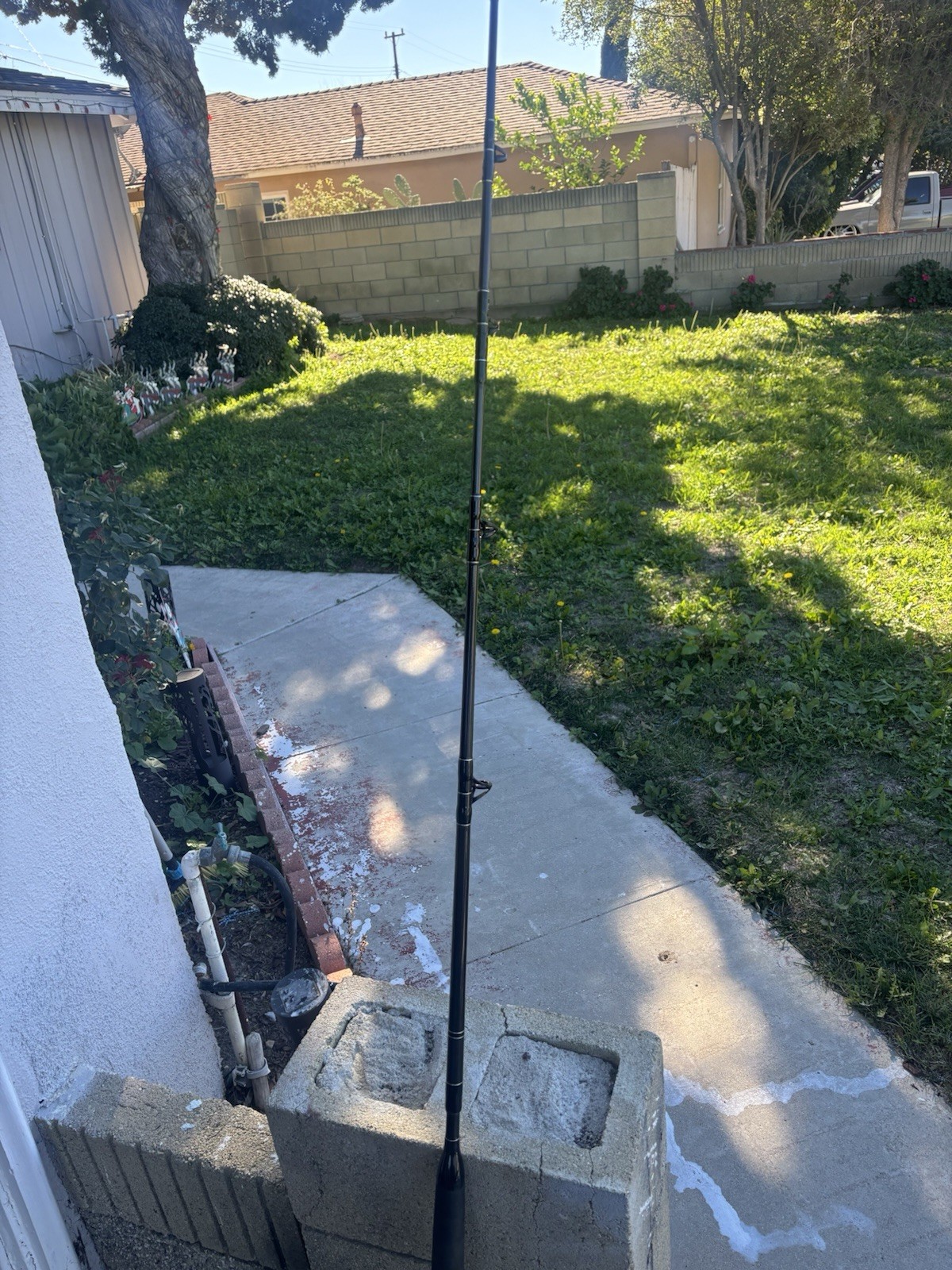 Tsunami Trophy Series Spinning Rods 7’0” Line 30-40lbs 1-6 Oz Rod