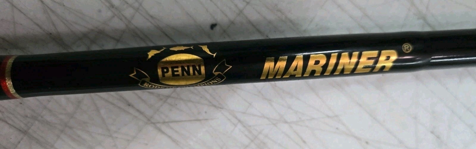 Penn Mariner 6’6″ MB1530C66 Fishing Rod 15-30 lb Big Game 1 Piece CLEAN & READY