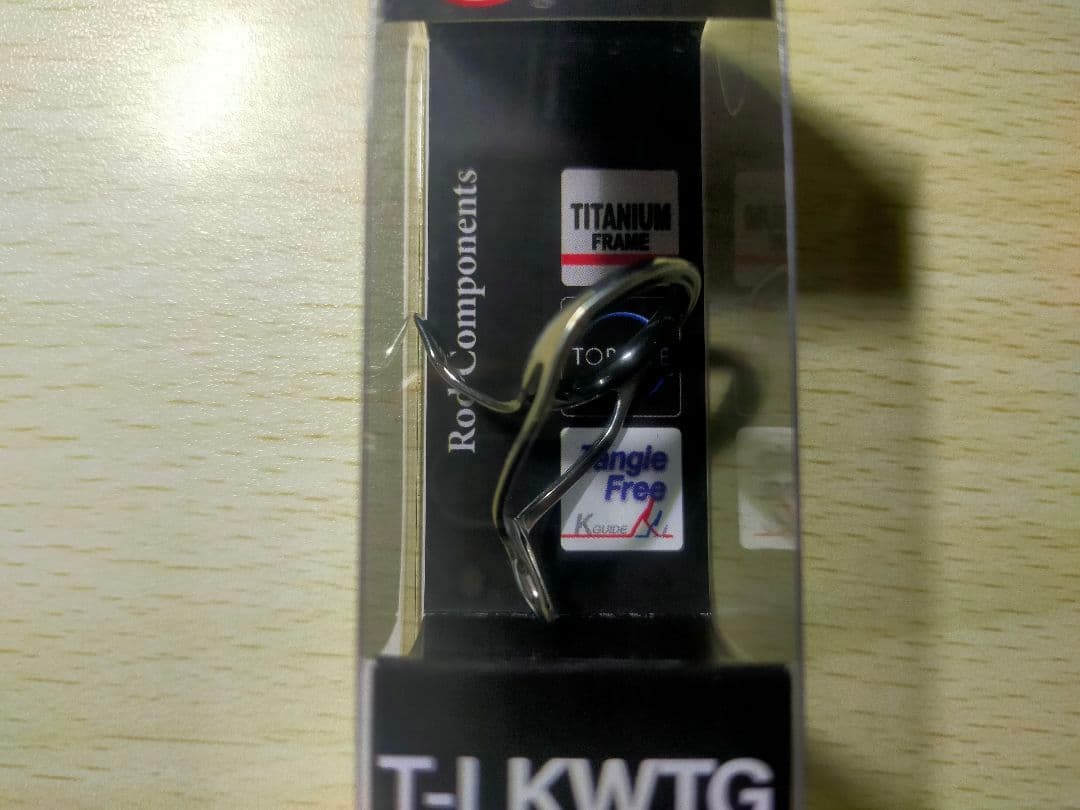 Torzite Guide T-LKWTG 16 Titanium Frame 2pcs for Fuji Rod Repair Used