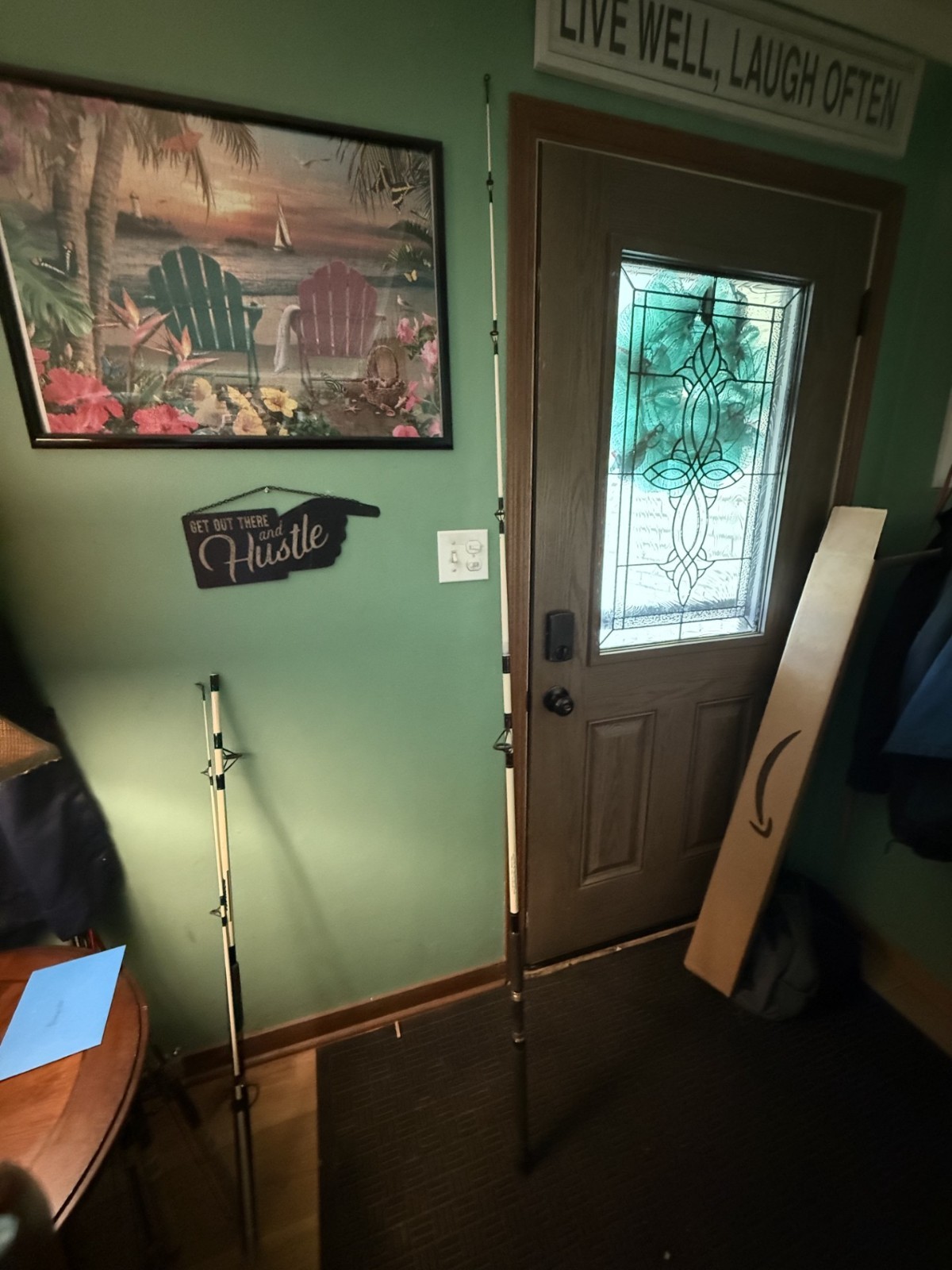 fishing rod spinning pre owned