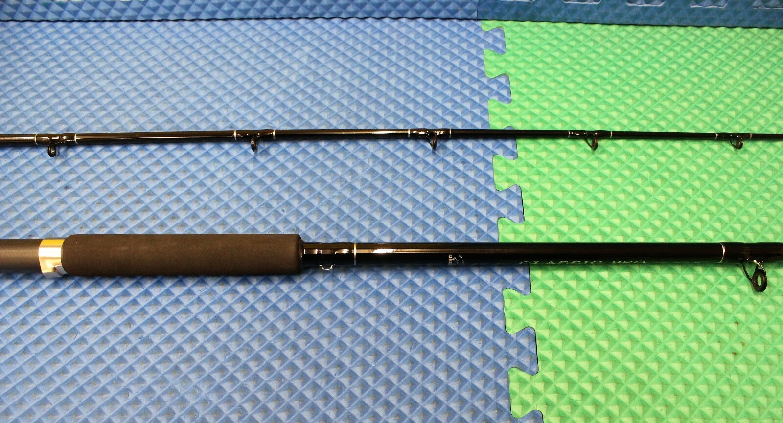 OKUMA BLACK CLASSIC PRO TROLLING ROD CPDR86M