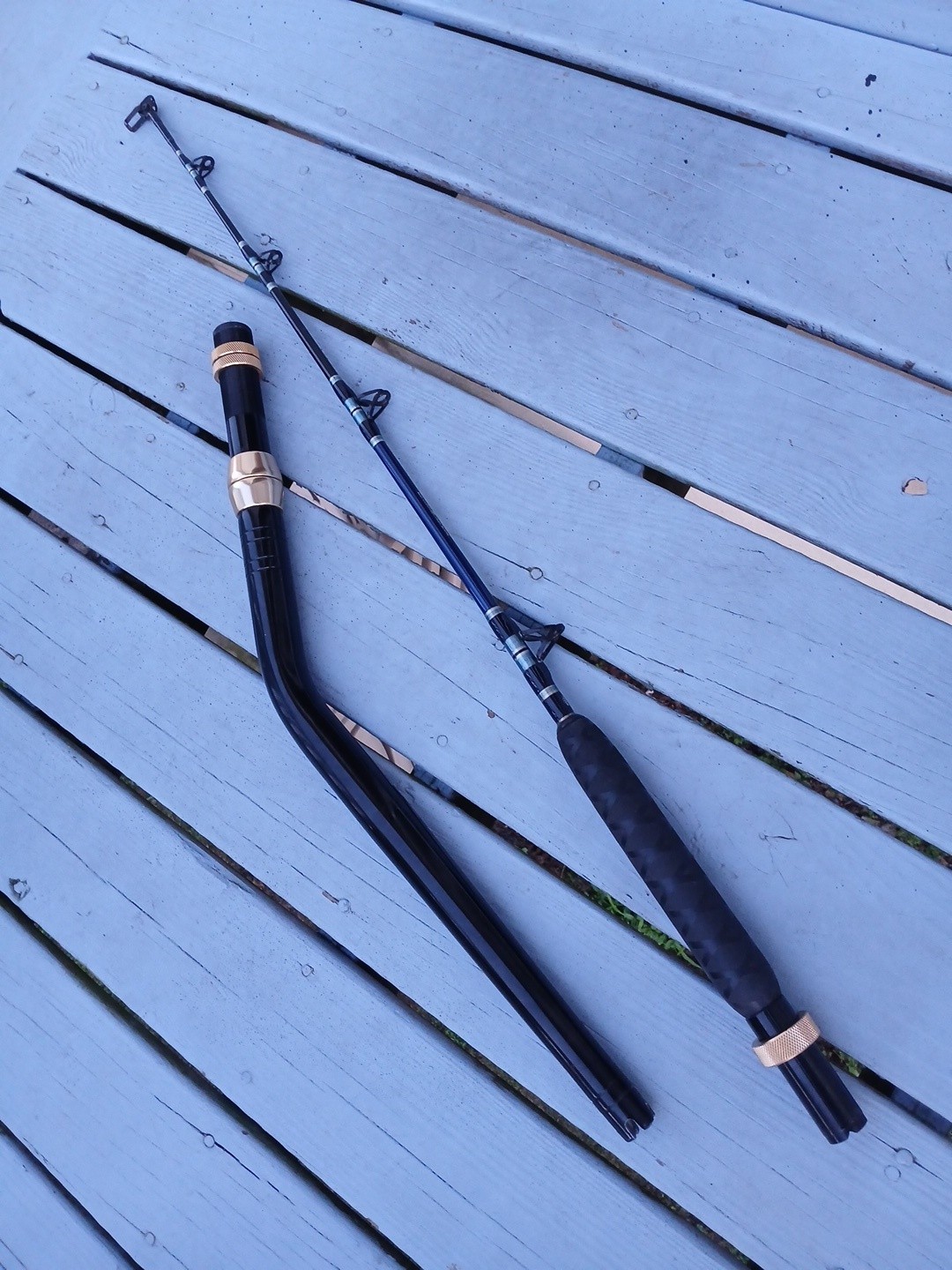 Daiwa Saltiga Deep Drop 5’6″ Fishing Rod 2 Pc # SA B 56 HD-DD 60-150 Lb Test
