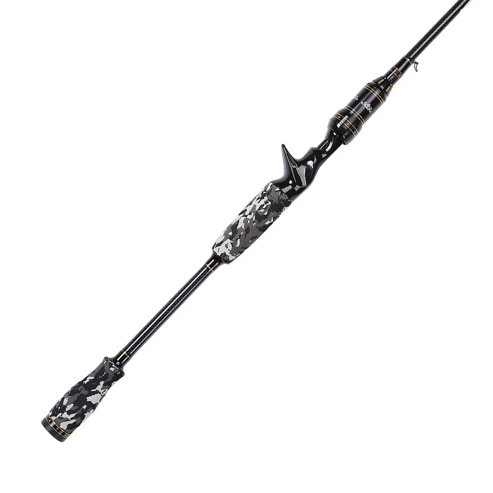 Entsport E Series – Camo Legend 2-Piece 7-Feet Casting Rod 24 Ton Carb