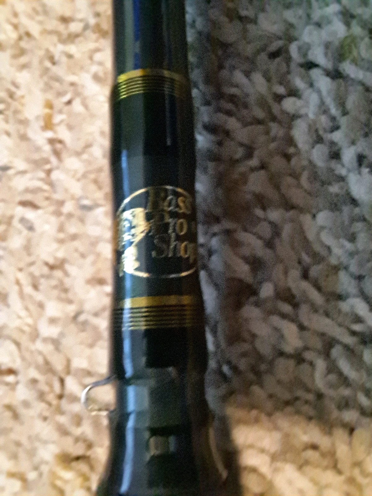 BASS PRO Wally Marshall Signature Series Fishing Rod– 3 piece 14′ IM6 Graphite
