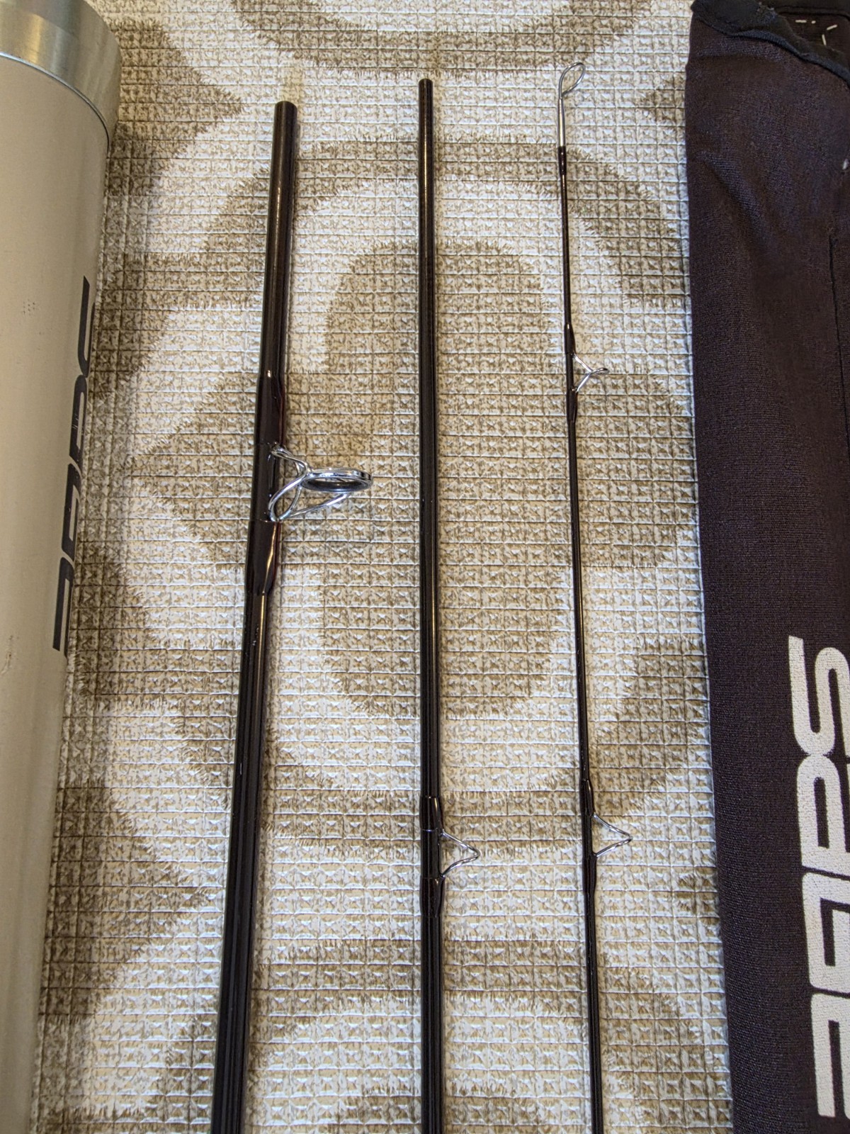 SAGE Graphite Fly Rod 3pc GFL 1090-3 RPLX Great Condition