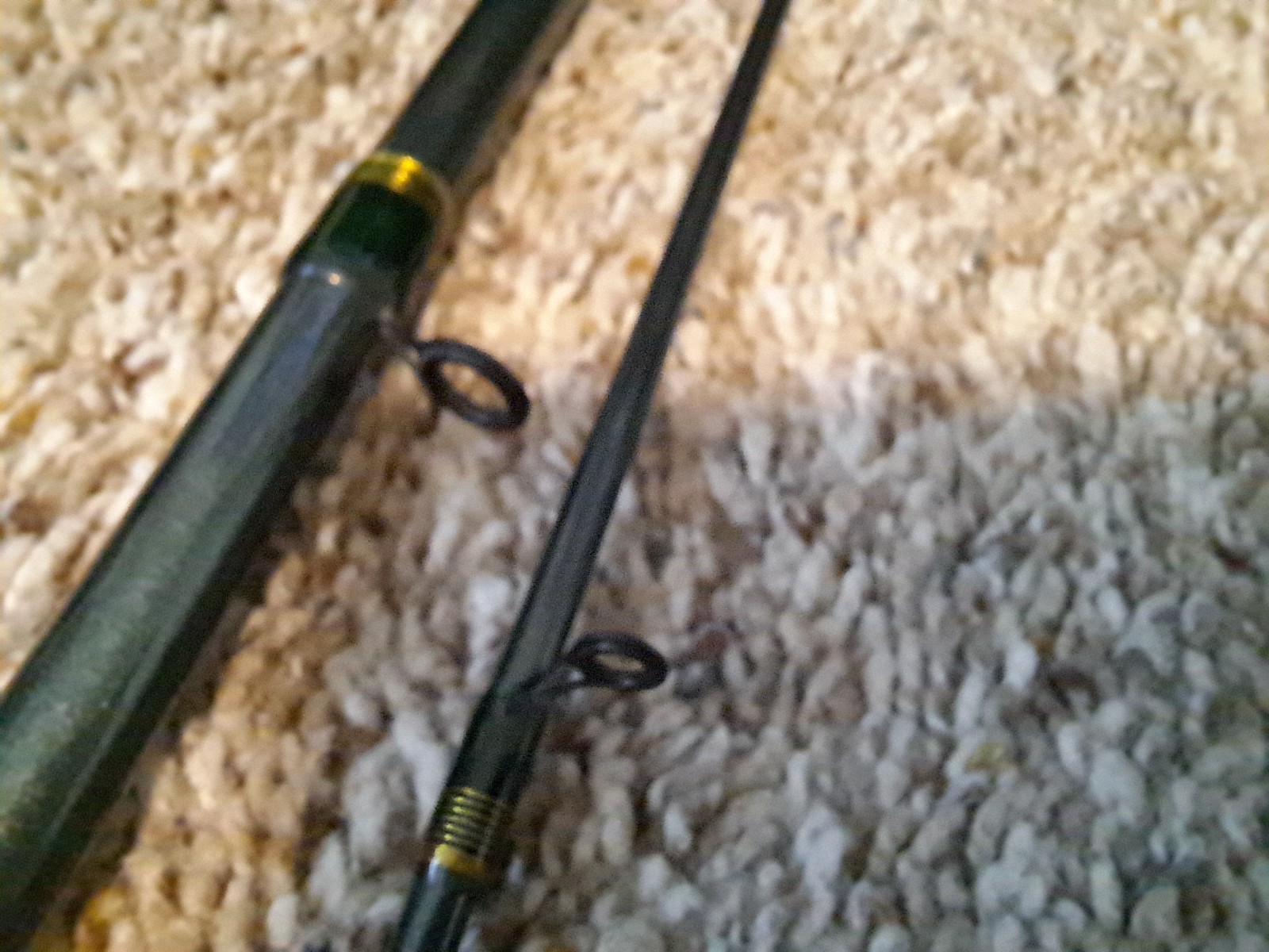 BASS PRO Wally Marshall Signature Series Fishing Rod– 3 piece 14′ IM6 Graphite