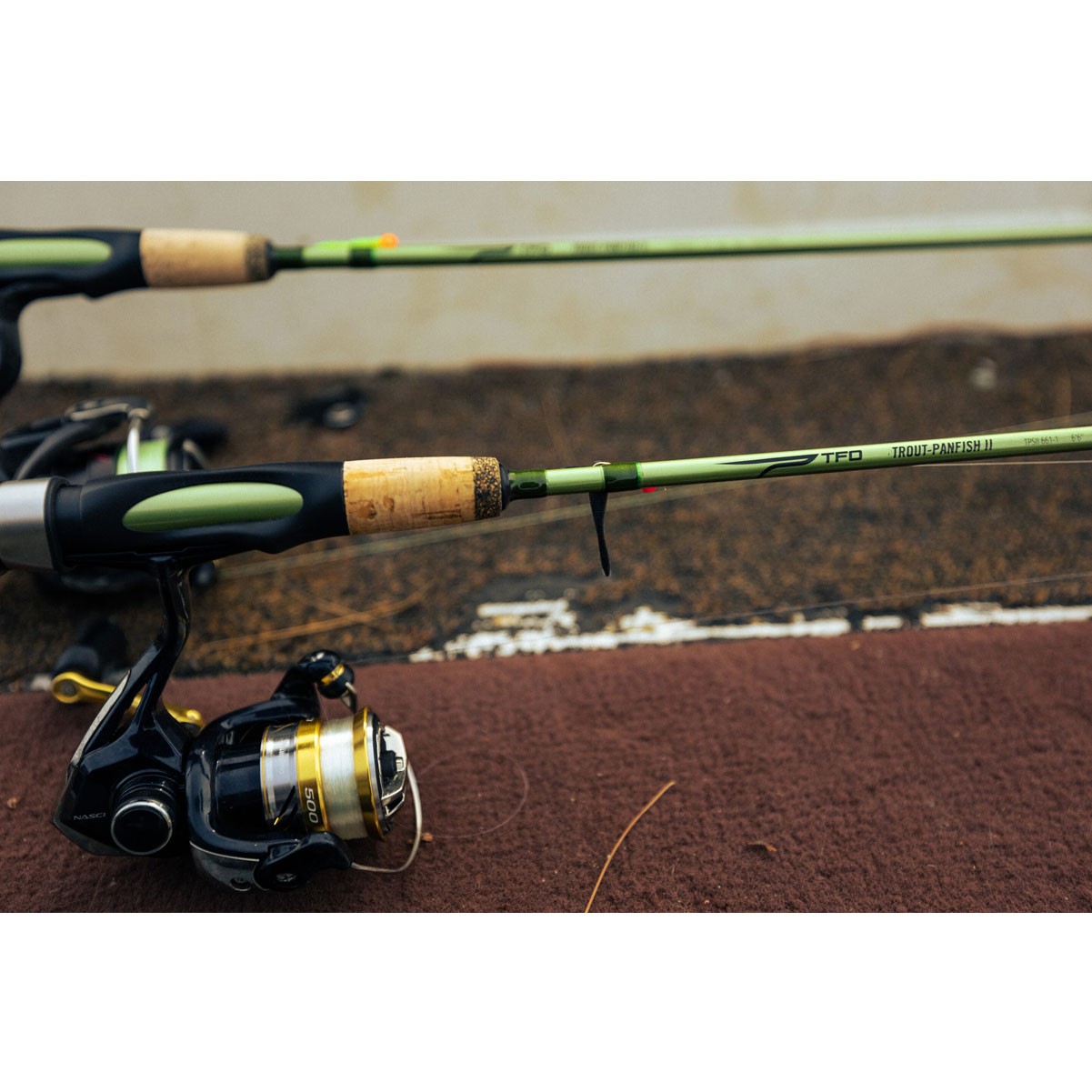 TFO Trout Panfish II 6ft 6in UL 2-Piece Spinning Rod (TPS2 661-2)