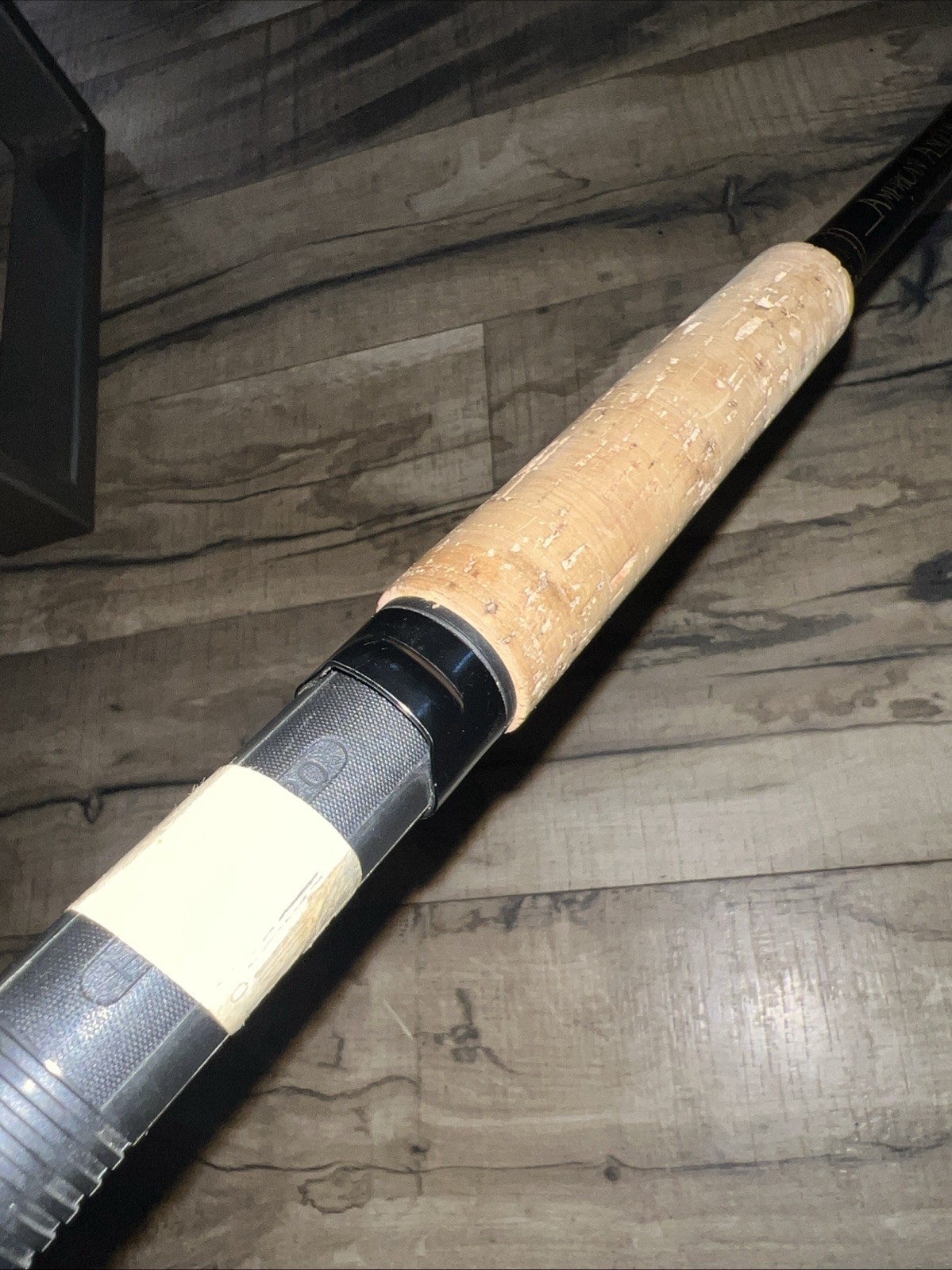 American Angler 8’ 6” Steelhead Spinning Fishing Salmon Rod #3085MFG 2-pc Nice!