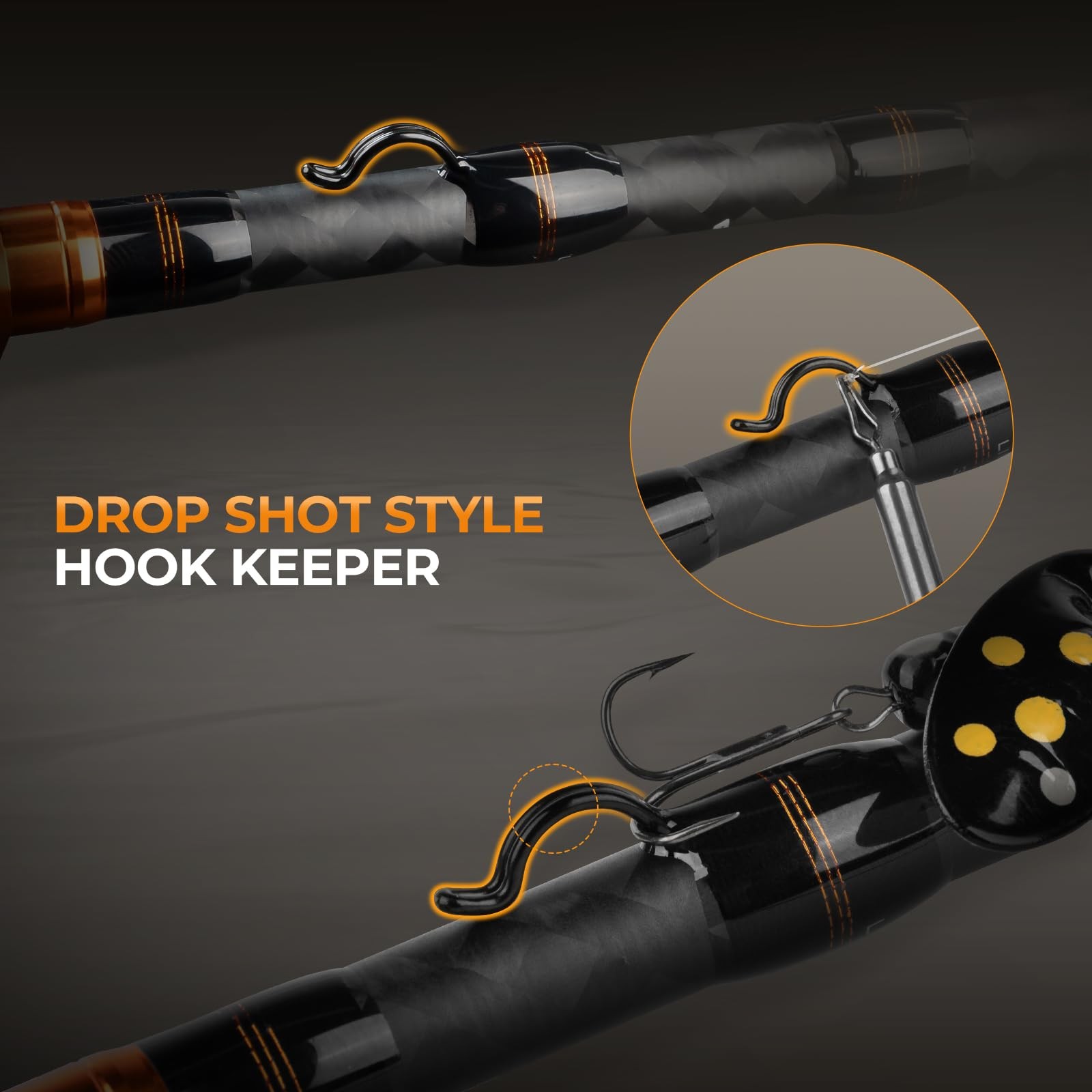 Kastking Zephyr Finesse Fishing Rods Bfs Baitcasting Spinning Rods Im6 Graphite