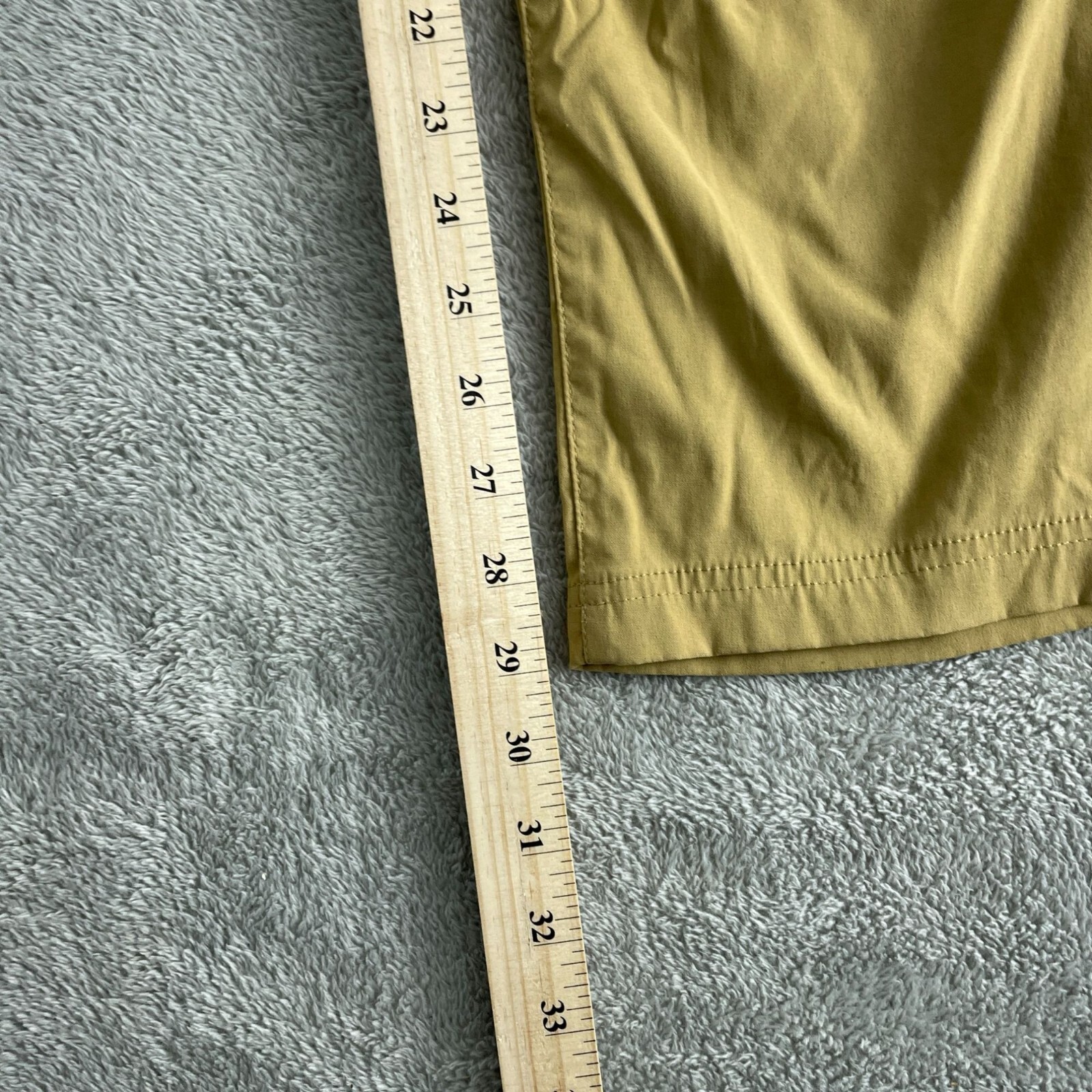 Orvis Mens Beige Nylon/Spandex Stretch Pants Size 36 2929