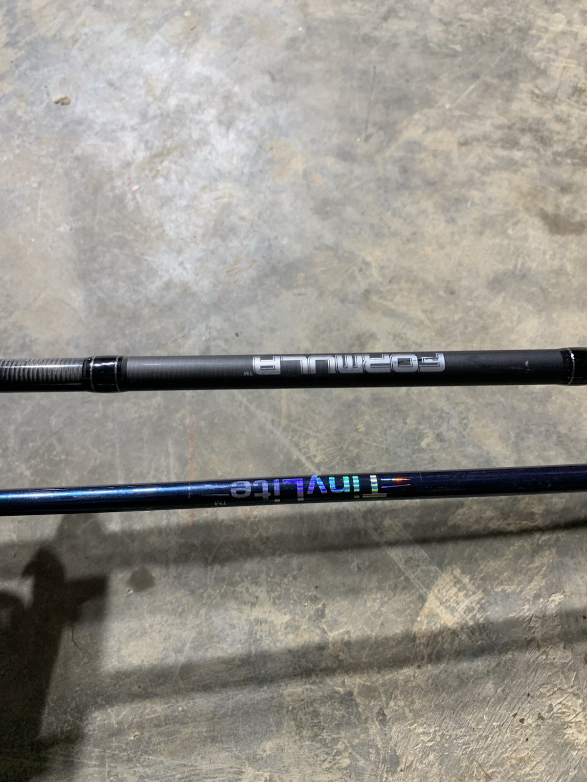 LOT OF 10 BASS PRO SHOPS FISHING RODS (BROKEN)