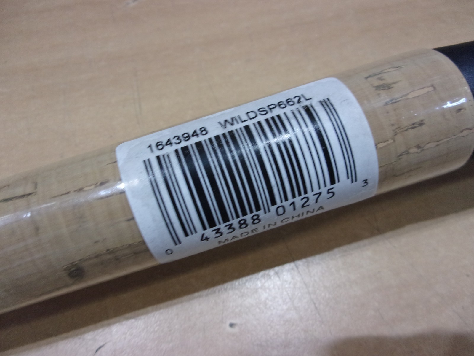 SHAKESPEARE WILD 6 foot 6 inch Light spinning rod