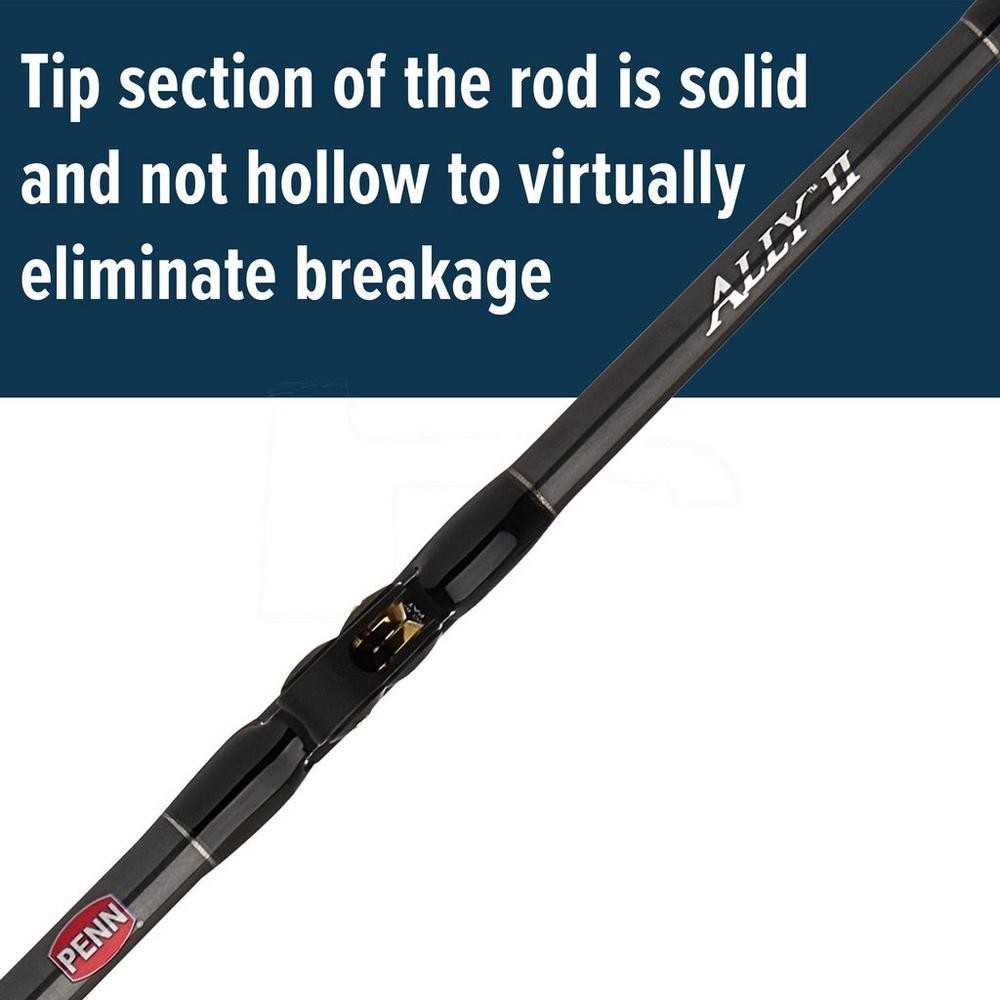 Penn Ally II Conventional Boat Rods