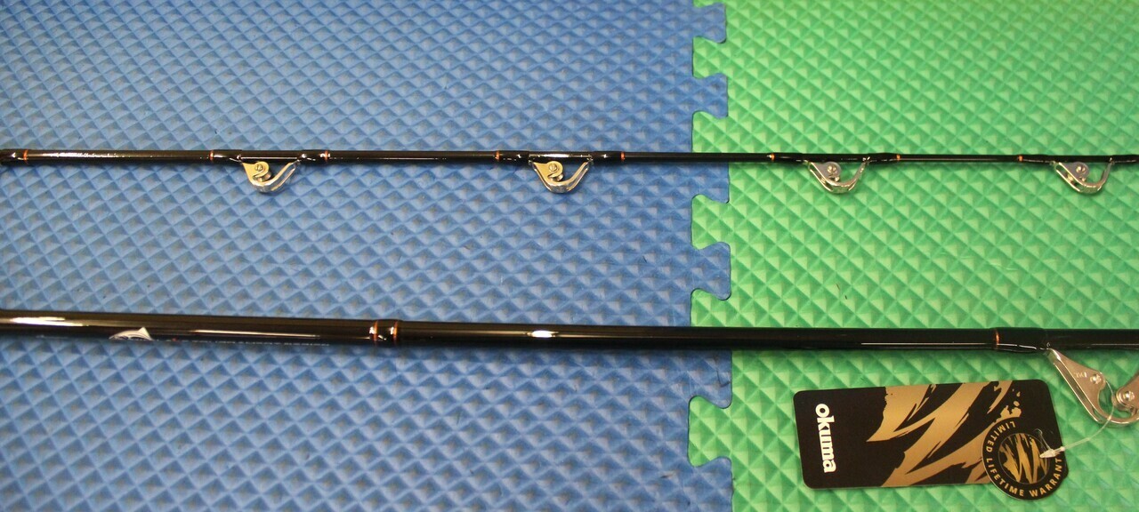 Okuma Big Lake Tournament Series Wire Roller Rod 9′ 0″ Med/Heavy BLT-WR-902MH