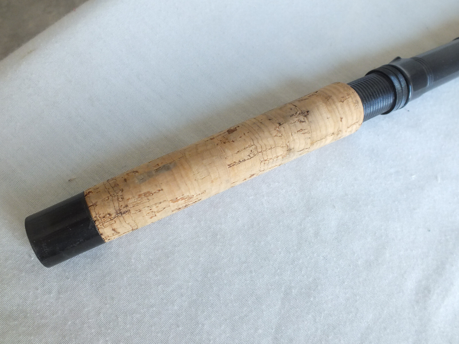 garcia conolon fishing rod 2452 med action spinning rod 2 piece 7′ ft live fiber