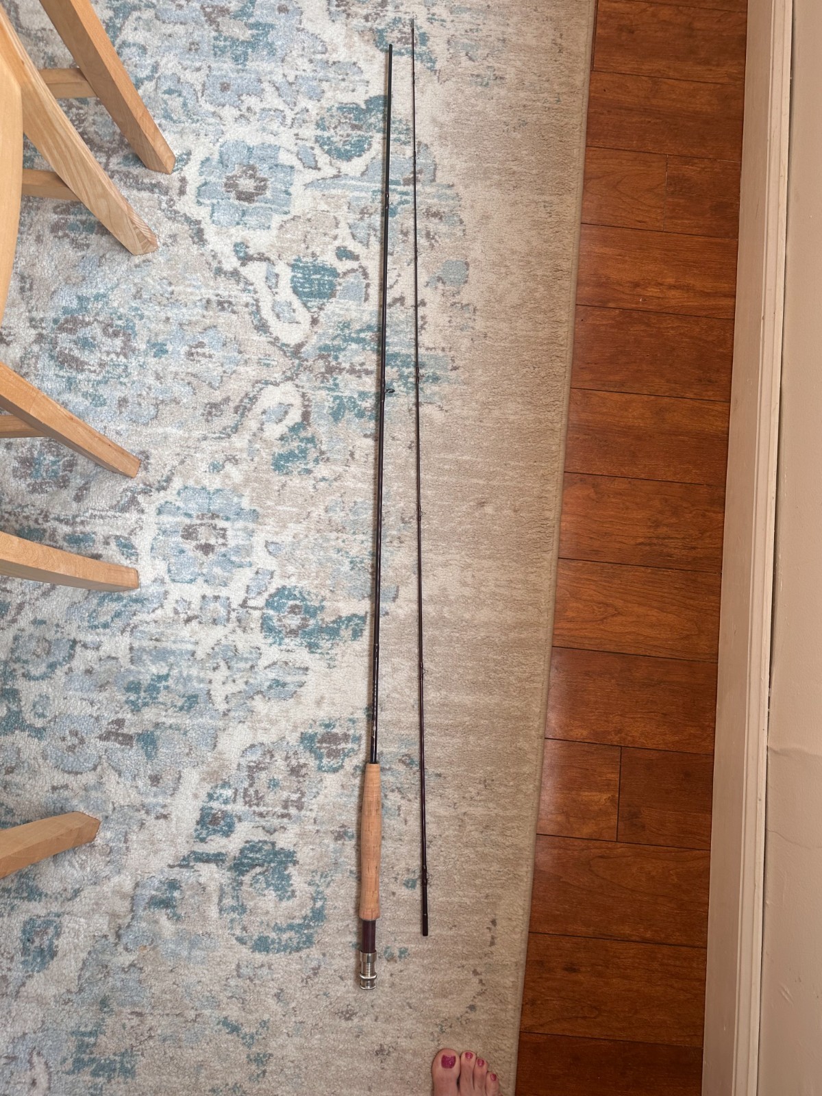 Vintage FENWICK HMG Graphite Fly Rod GFF 855-2 | 8’6″ #5 Line | Pristine!!