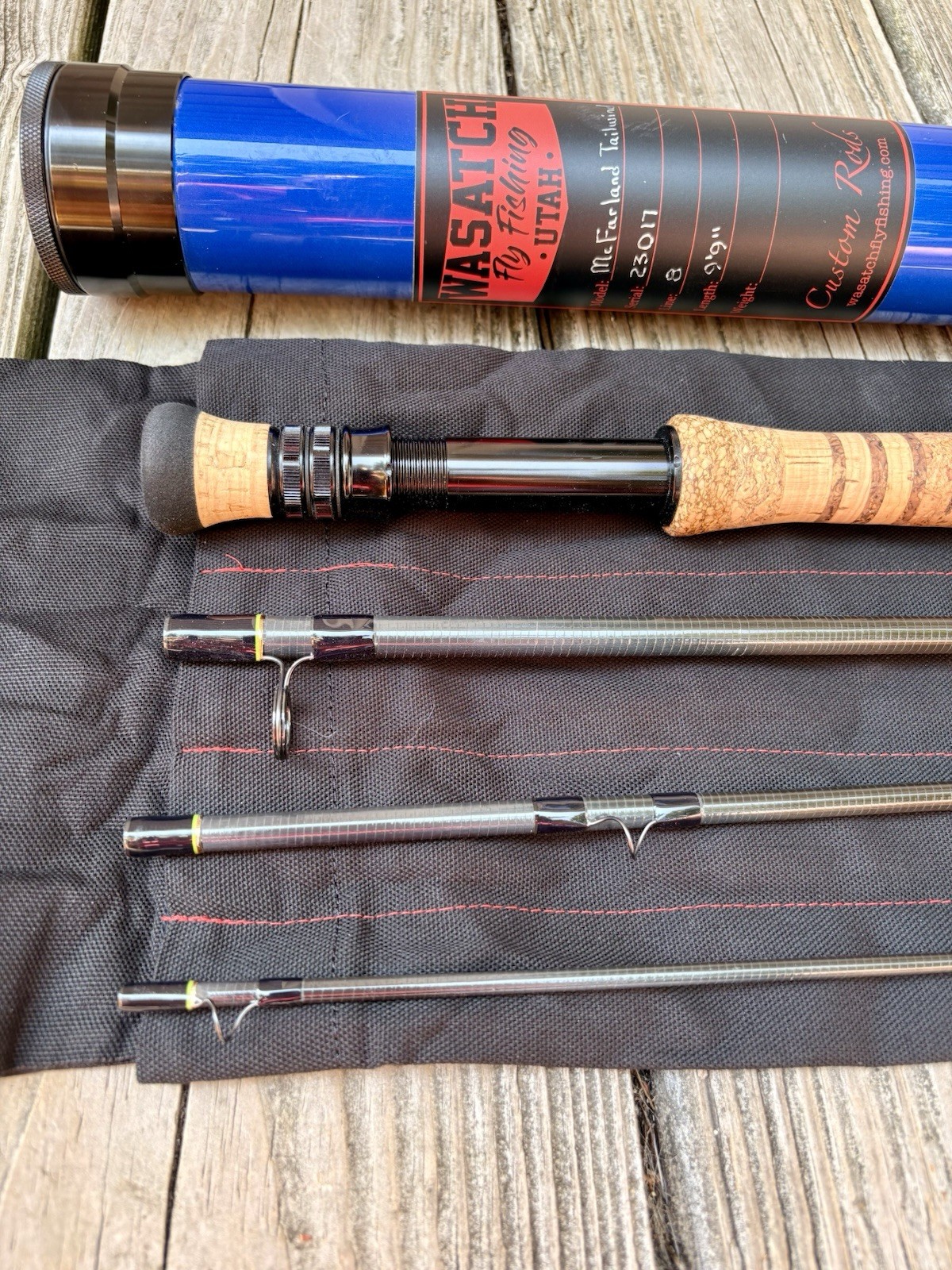 McFarland Tailwind 9ft9 Inch 8wt