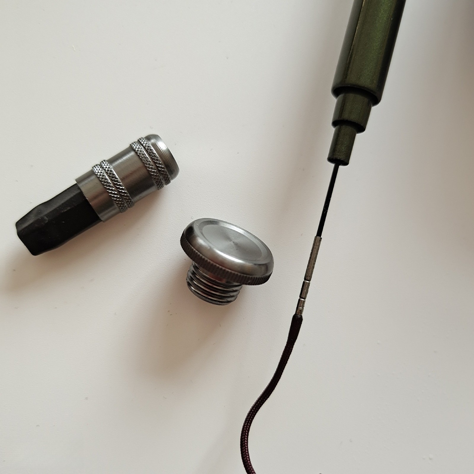 Fishing Rod for Mini Setup 1.5m 1.8m Ultralight Telescopic Wood Handle