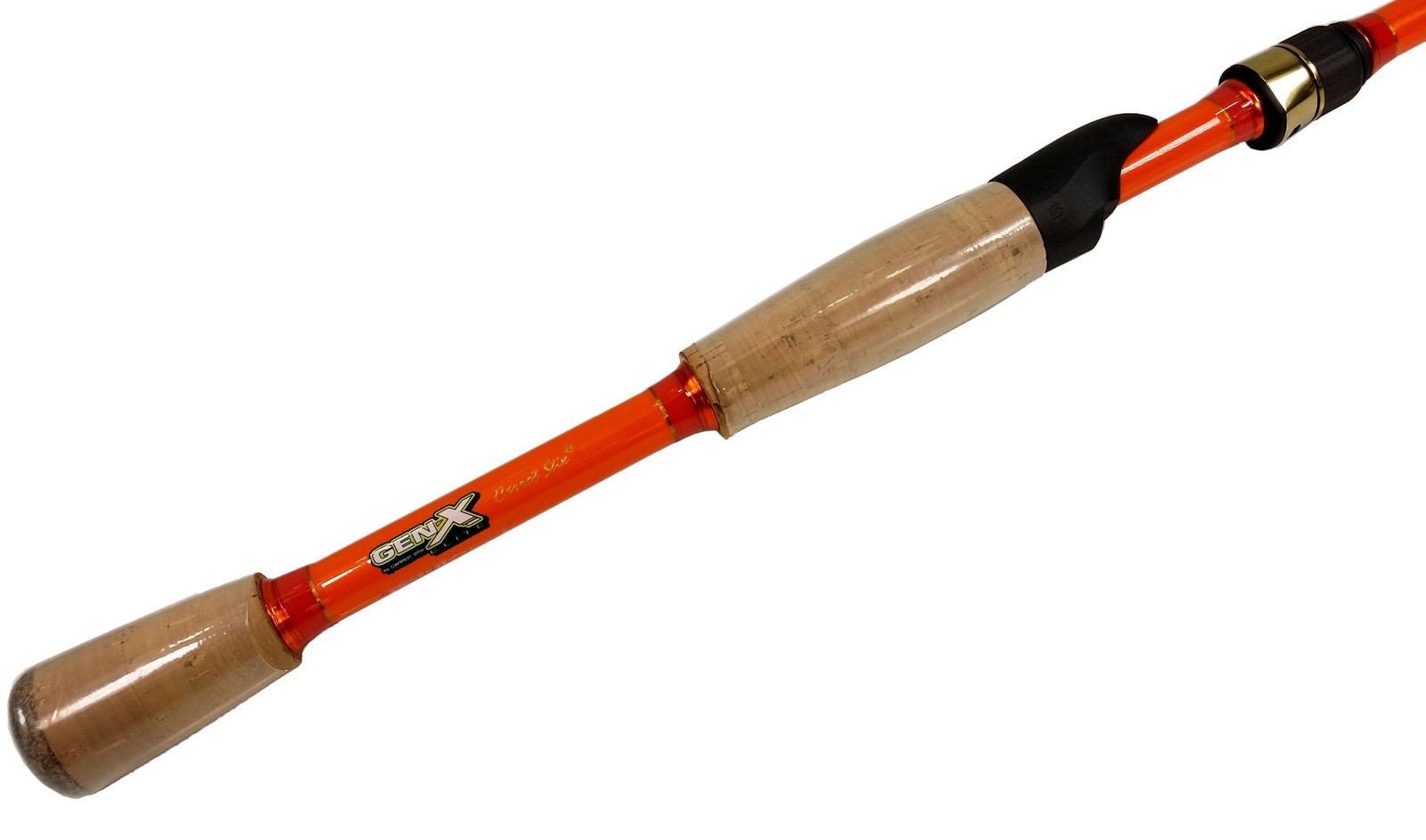 1pc Carrot Stix SPINNING 6’7-7’6″ Medium Light -M Heavy GENX ELITE Fishing Rod
