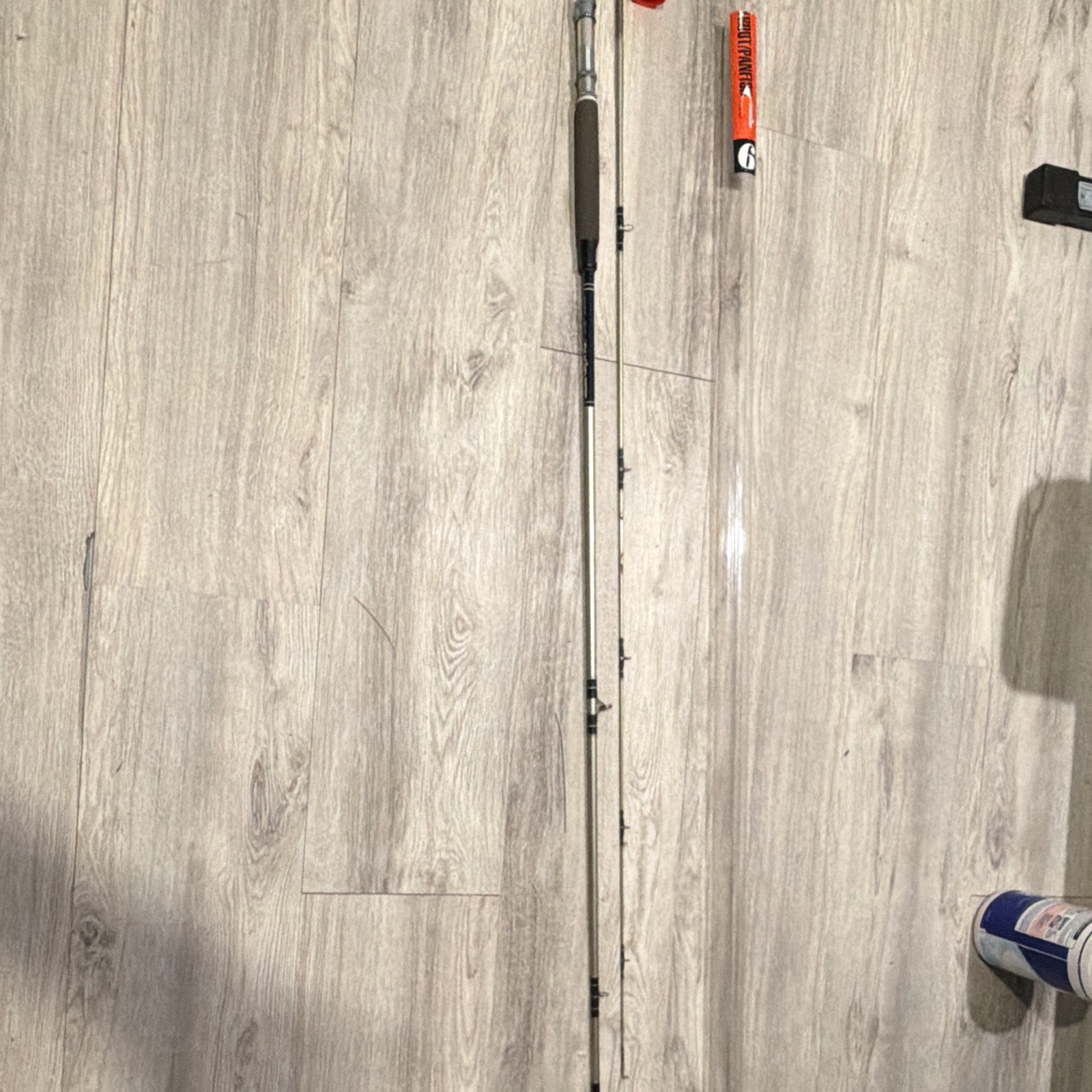 Shakespeare Alpha FY30 8ft 2pc Fly Rod MH Fast Fiberglass 10-20lb
