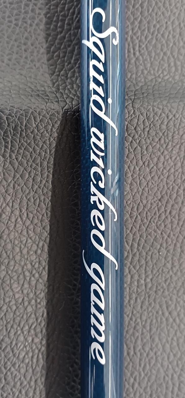 Breaden Squid Wicked Game Eging Rod 9ft 128g 2-Piece Fishing Equipment
