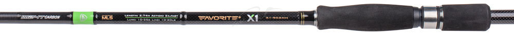 Favorite X1 702L 2.13m 3-12g Mod Fast spinning rod / NEW 2018