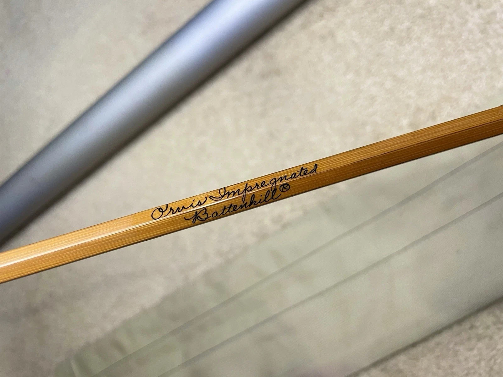 Orvis Battenkill 6W 2/2 Bamboo Fly Rod