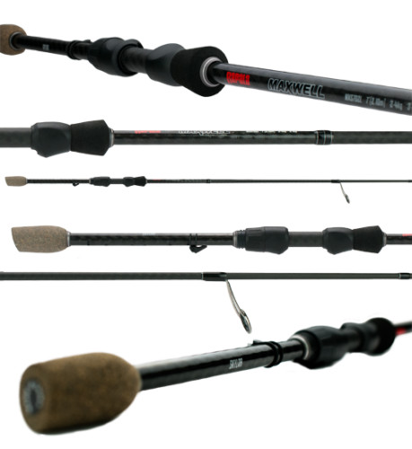 Rapala Maxwell 7′ 2pc 1-3 kg 30 Ton Graphite Blank Spin Fishing Rod MXS702UL