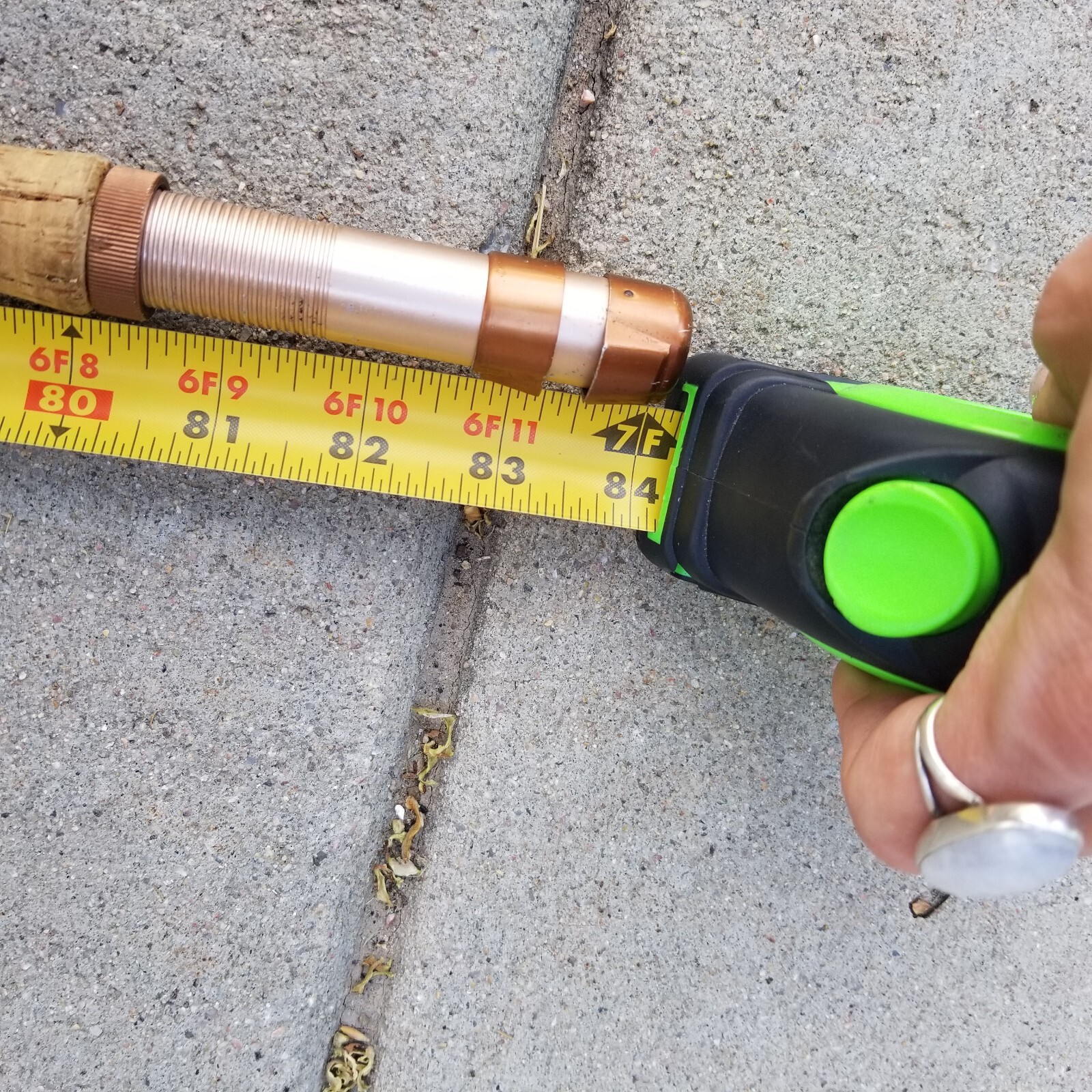 HURRICANE FLY ROD 7′ ft Ultra Fast